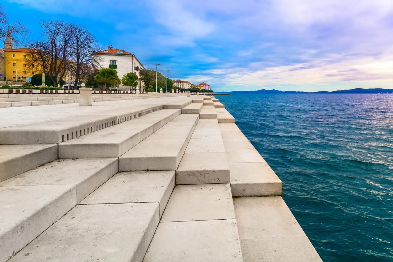 Apartment Ema Zadar Exterior foto